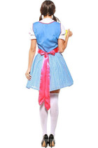 BFJFY Women Halloween Oktoberfest Maid Costume Beer Festival Costume