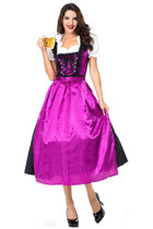BFJFY Women Halloween Oktoberfest Costume Beer Festival Cosplay Costume