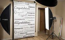 Savage Congratulations! Printed Background Paper