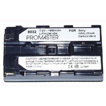 Promaster Sony Battery NP-F550H Xtrapower Lithium Ion