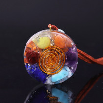 Hagat™️ Chakra Orgone energy pendant necklace