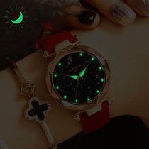 Luxury Starry Sky Wrist Watch For Ladies