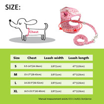 Harness Leash Set for Small Dogs