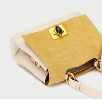 Handbags female luxury genuine leather crossbody tote bags designer crossbody top-handle