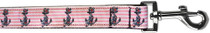 Pink Anchors Nylon Pet Leash By