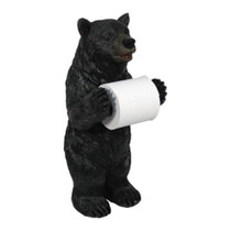 Rivers Edge New Standing Bear Toilet Paper Holder