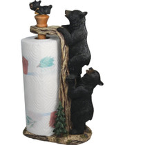 Rivers Edge Bear Paper Towel Holder