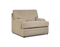Lane Home Furnishings Bellamy Putty Chair, Beige