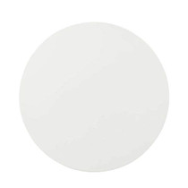 Modway Lippa Mid-Century Modern 36" Round Coffee Table With White Top and Gold Base