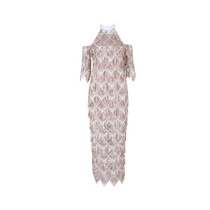 Elegant Sequins Evening Party Dress