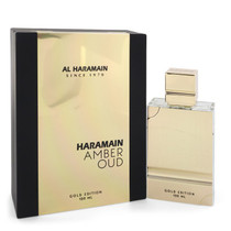 Al Haramain Amber Oud Gold Edition by Al Haramain Eau De Parfum Spray (Unisex) 2 oz (Women)