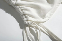 Khloe Off-Shoulder Ruched Dress