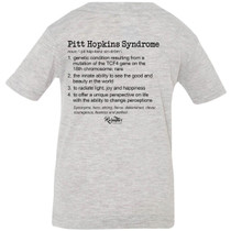 Pitt Hopkins Definition of a Hero Infant Tee
