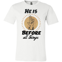 He is before all things 3001Y Youth Jersey Short Sleeve T-Shirt