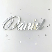 Sign letters Acrylic Silver