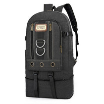 Military Hiking Backpack Outdoor Camping Travel Mountaineering Bag Men Large Lightweight Canvas Luggage Tactical Backpack 2020