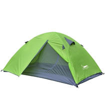 Desert&Fox Backpacking Tent, 2 Person Aluminum Pole Lightweight Camping Tent,Double Layer Portable Handbag for Hiking,Travelling