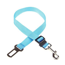Top Selling Pet Seat Belt Adjustable Practical Dog Cat Pet Car Safety Seat Belt Leash Seat Belt Harness Restraint Collar Leads Travel Clip