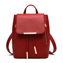 Escolar Leather Backpack