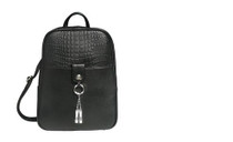 Roma 7098 Leather Backpack - Locking Concealed Carry Purse