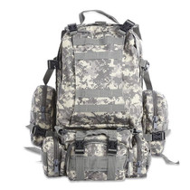 Multifunction Tactical Camouflage Backpack for Outdoor Sport Climbing