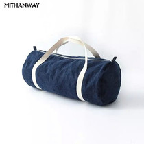 Sport bag for Women Fitness Denim Bucket Duffel | Shoulder Bag Portable