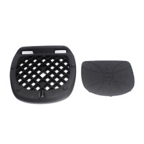 28L Motorcycle Tail box Helmet Top Case Luggage Storage Trunk Carrier Mount Rack Scooter Universal