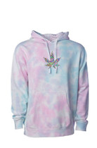 Tie Dye Cotton Candy Hoodie