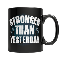 Stronger Than Yesterday