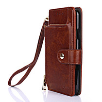 Leather Wallet Flip Stand Case For Motorola One One power MOTO G7 G6 G5S G5 G4 E5 C plus E5 Z3 play Z2 Force X4 card slots Cover