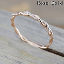 Twist Rope Stacking Rings