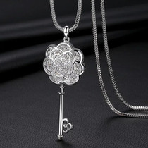 Meyfflin Long Necklaces & Pendants for Women
