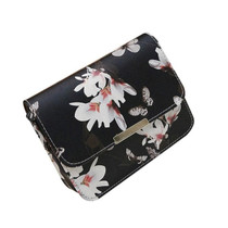 DAISY Floral leather Sling Bag