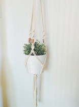 Macrame Plant Hanger, Hanging Planter