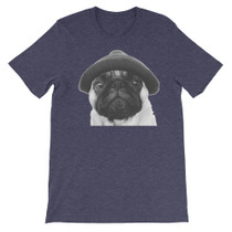 Life of a Pug Unisex short sleeve t-shirt