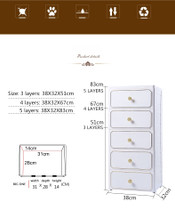Nordic Wardrobe Cabinet With Closet Wardrobe Baby Bedroom Furniture Storage Box Cabinet
