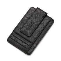 Men's Magnetic Ultra-Thin Money Clip Wallet