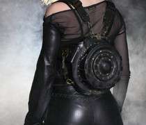 Women's Leather 3-Way Shoulder/Waist Bag