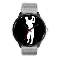 Legends Series Black Golf Watch - Nelson
