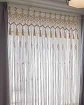 Boho Macrame Wall Hanging-Woven Wall Hanging-Macrame Wedding Backdrop - Macrame Curtains