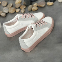 2019 Women Sneaker Fashion Breathble Vulcanized Shoes Platform Lace up Casual White Shoes Tenis Feminino zapatillas mujer