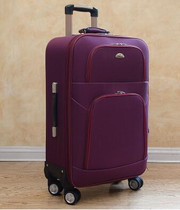 Oxford 24 Inch Travel Rolling Luggage Suitcase Business Travel Rolling baggage bags  Spinner suitcase Wheeled trolley Suitcase