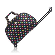 2019 New Fashion Waterproof Luggage Bag Thick Style Rolling Suitcase Trolley Luggage Women&Men Travel Bags Suitcase with Wheels