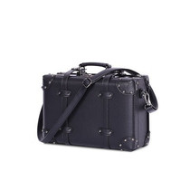 Retro Design High Grade 20/24 Inches Strong And Sturdy Trolley Boarding Suitcase Travel Waterproof Rolling  Luggage Spinner Box