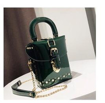 2019 Famous brand Diamond box handbags mini Cube Brand original design crossbody bag for women messenger bags LL409