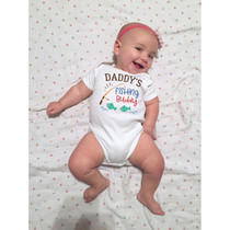 Daddy's Fishing Buddy Onesie
