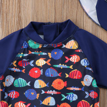School Fish Swimmers