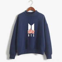 Kpop BTS Flower Pullover