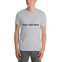 Short-Sleeve Men's T-Shirt