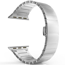 Stainless steel link apple watch band
